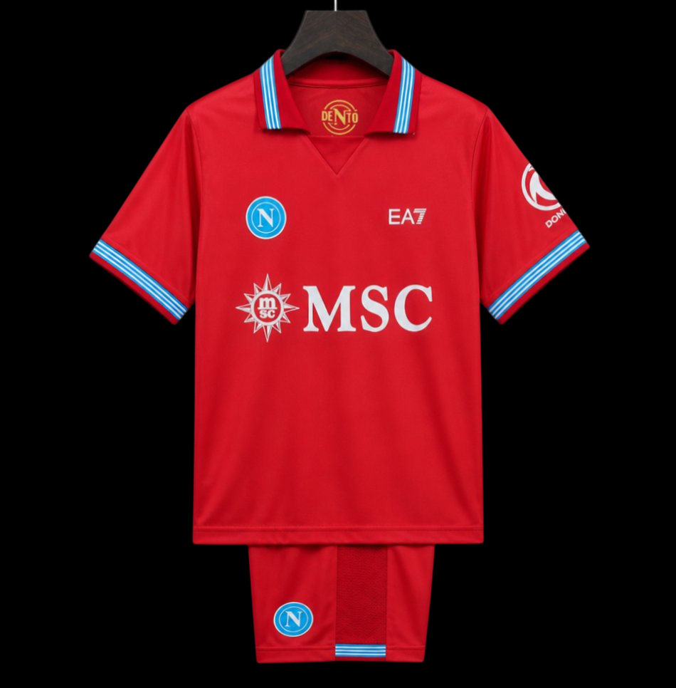 Naples Maillot Third 26/27 – Enfant