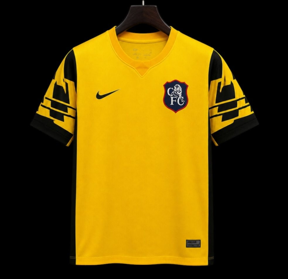 Chelsea Maillot Gardien 26/27