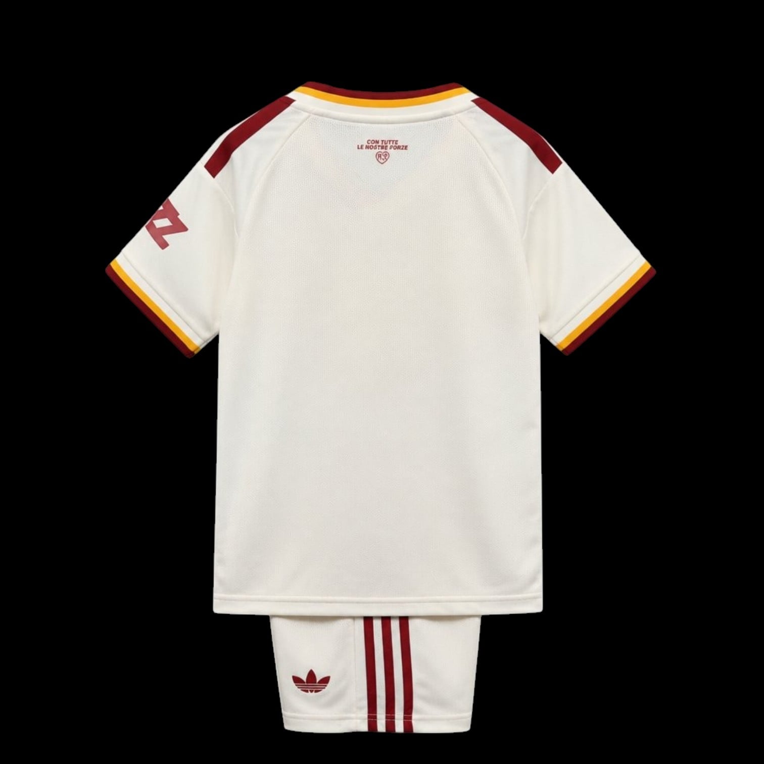 AS Roma Maillot Extérieur 26/27 – Enfant – photo 2