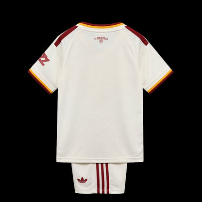 AS Roma Maillot Extérieur 26/27 – Enfant – photo 2