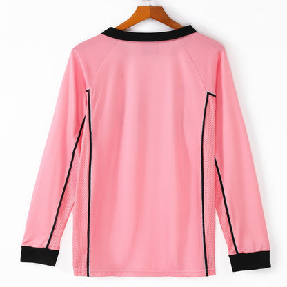 Juventus Maillot Manches Longues Extérieur Rétro 1997/1998
