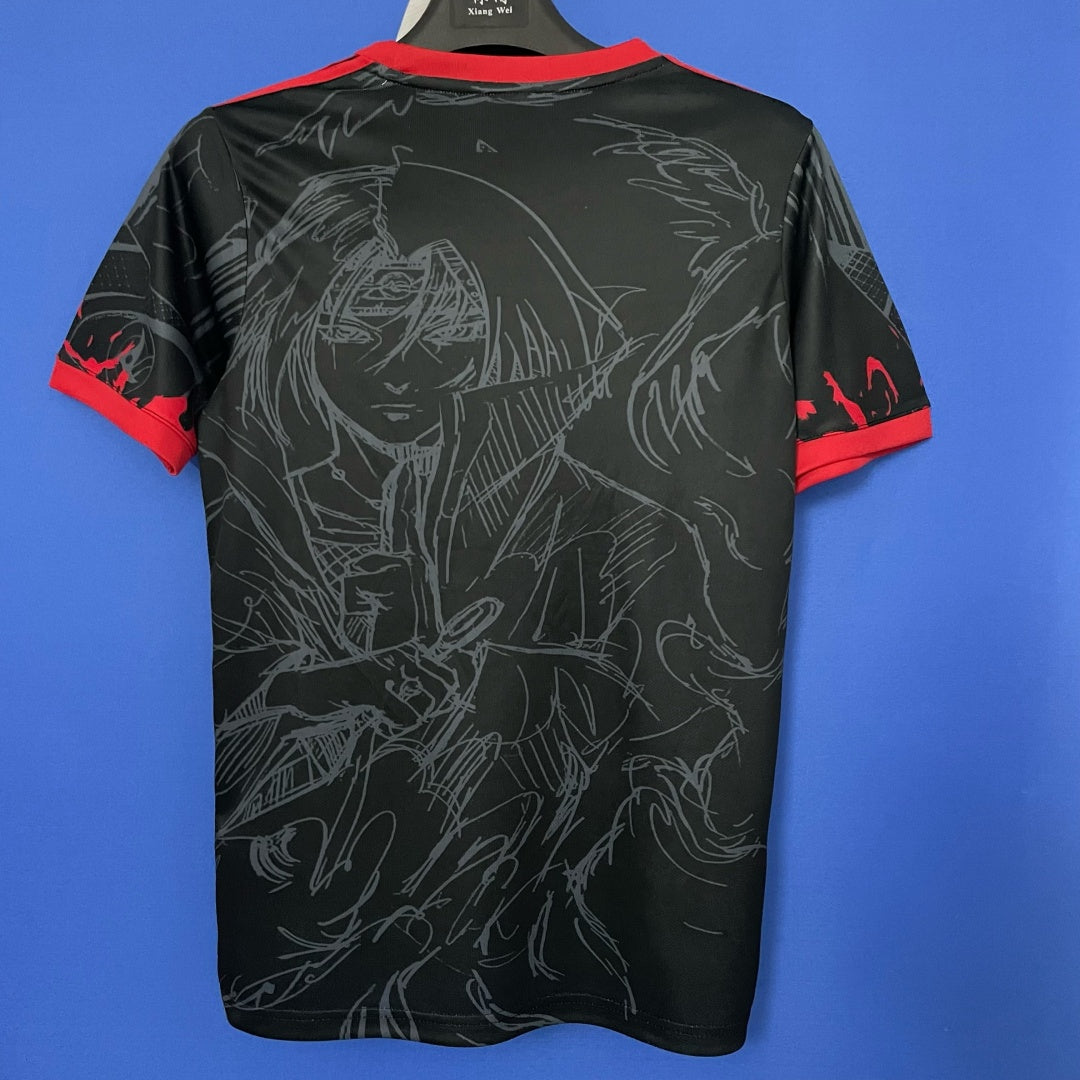 Japon Maillot Anime Spécial Style Black 24/25