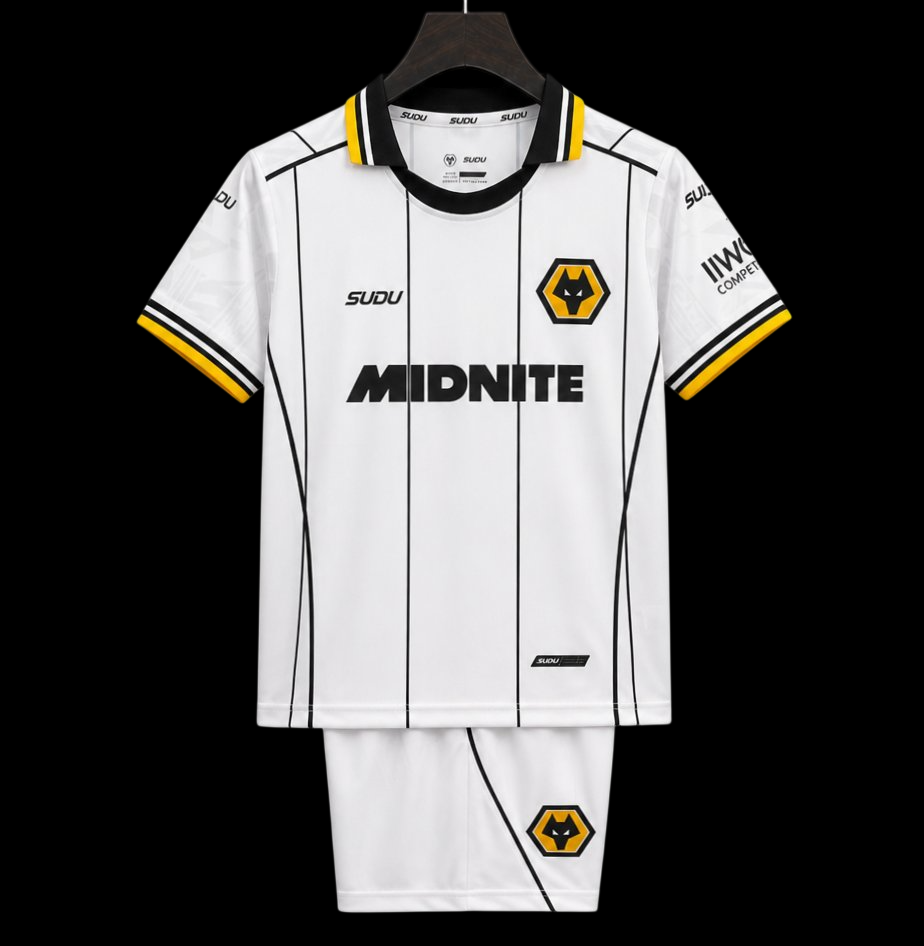 Wolverhampton Maillot Extérieur 26/27 – Enfant