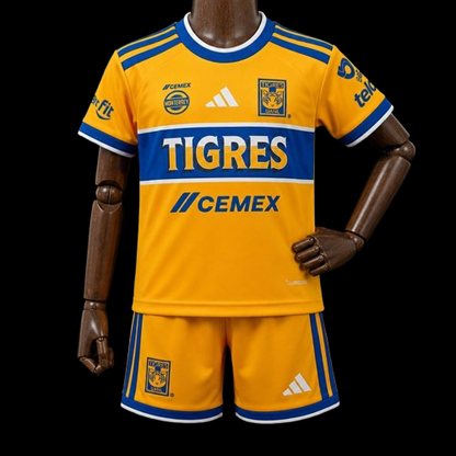 Tigres Maillot Domicile 26/27 – Enfant