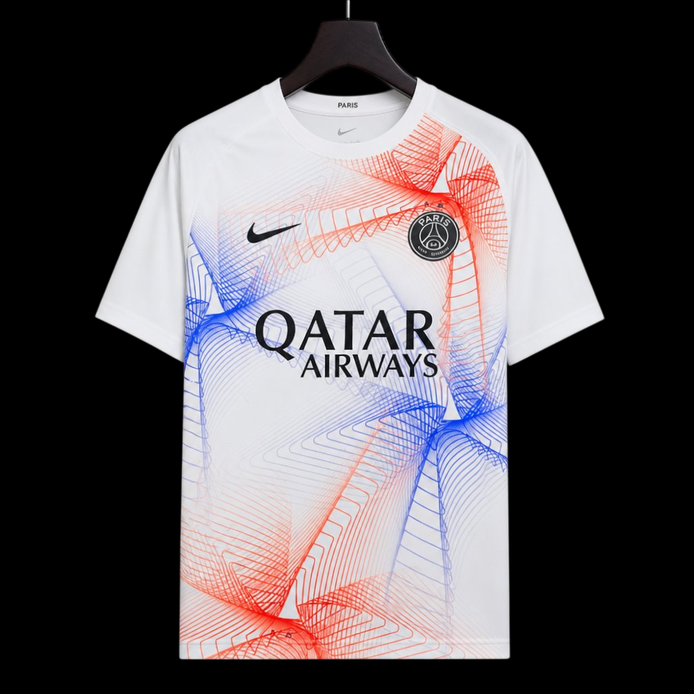 Paris SG Maillot 2 Étoiles Avant-Match 26/27 (II)