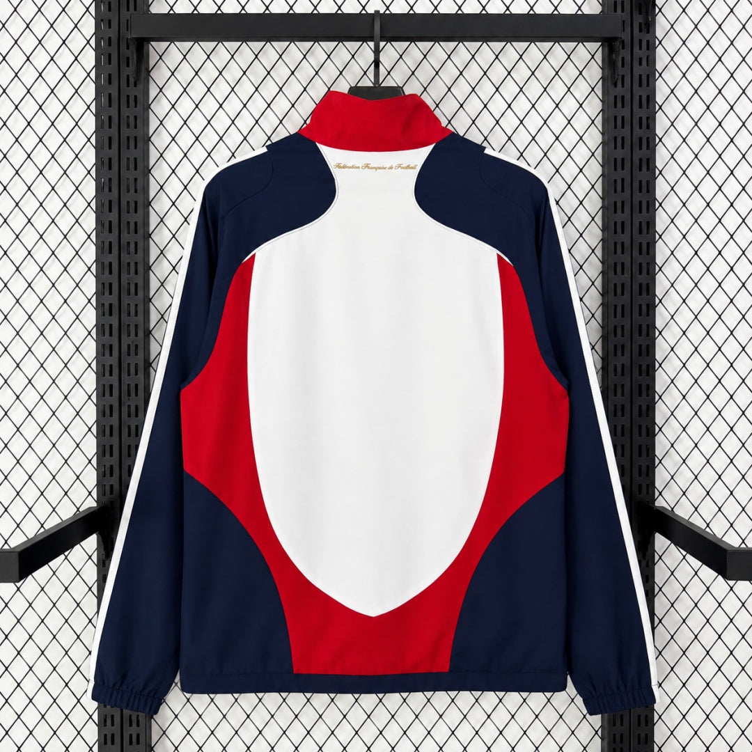 France Veste Coupe-Vent – Tricolore – Modèle I – vue arrière