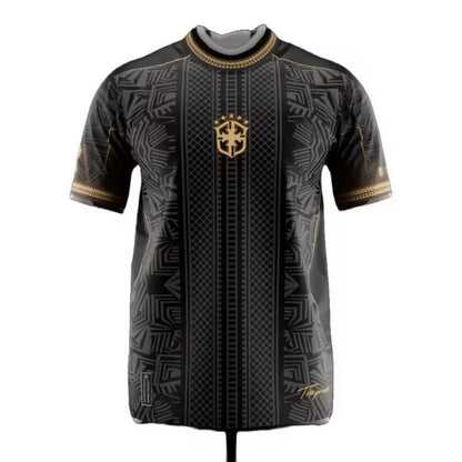 Brésil Maillot Spécial Black 25/26