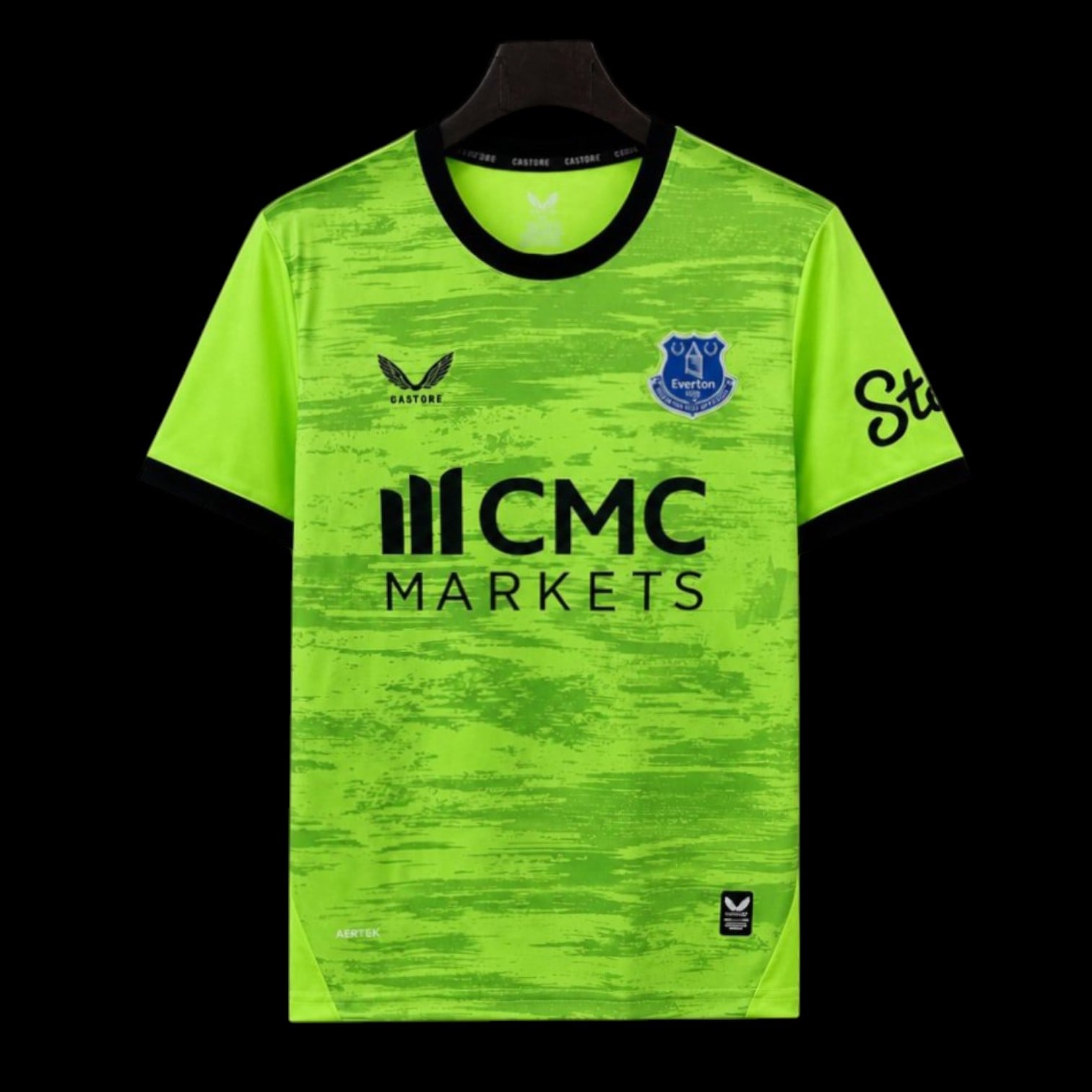 Everton Maillot Gardien 26/27