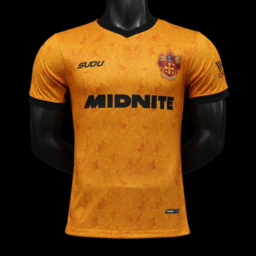 Wolverhampton Maillot Domicile 26/27 – Version Player