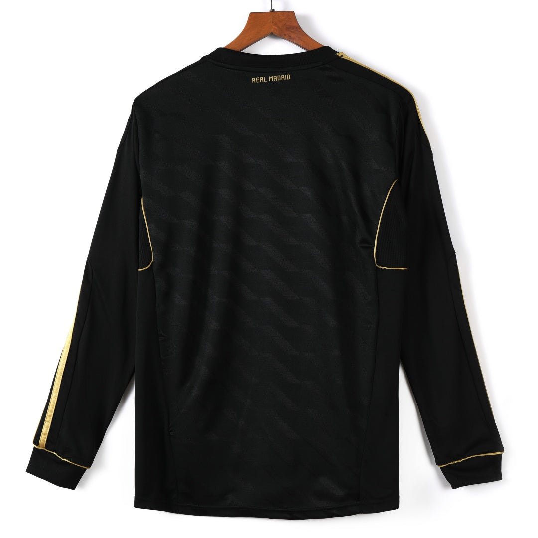 Real Madrid Maillot Manches Longues Extérieur Rétro 2011/2012