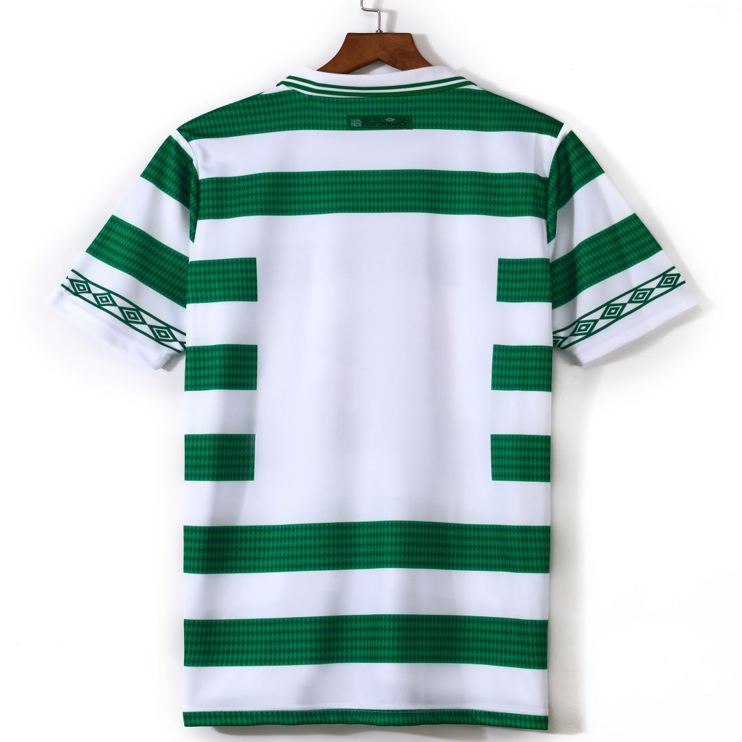 Celtic Glasgow Maillot Domicile Rétro 1998/1999