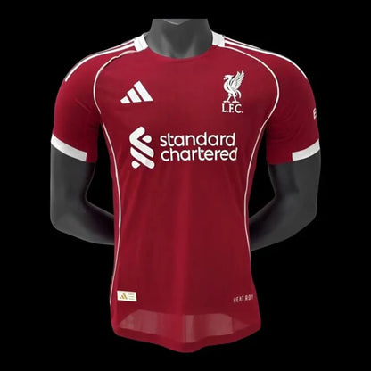 Liverpool Maillot Domicile 25/26 – Version Player
