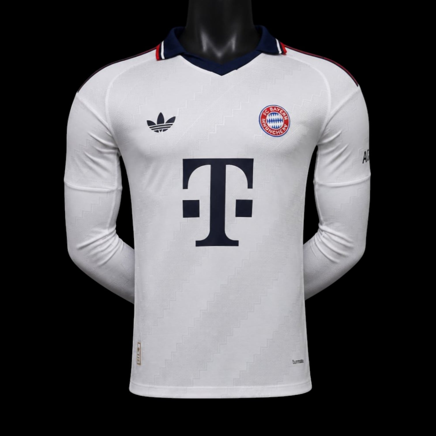 Bayern Munich Maillot Manches Longues Extérieur 26/27 – Version Player