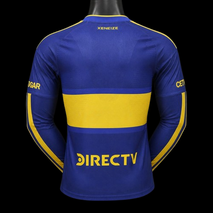 Boca Juniors Maillot Manches Longues Domicile 26/27 – Version Player – photo 2