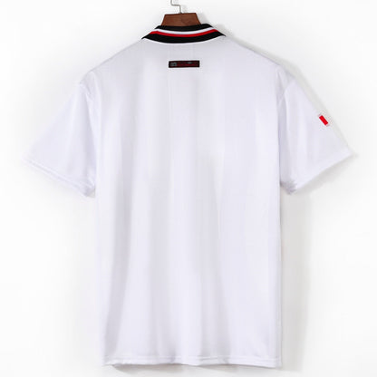 Manchester United Maillot Extérieur Rétro 1998/1999