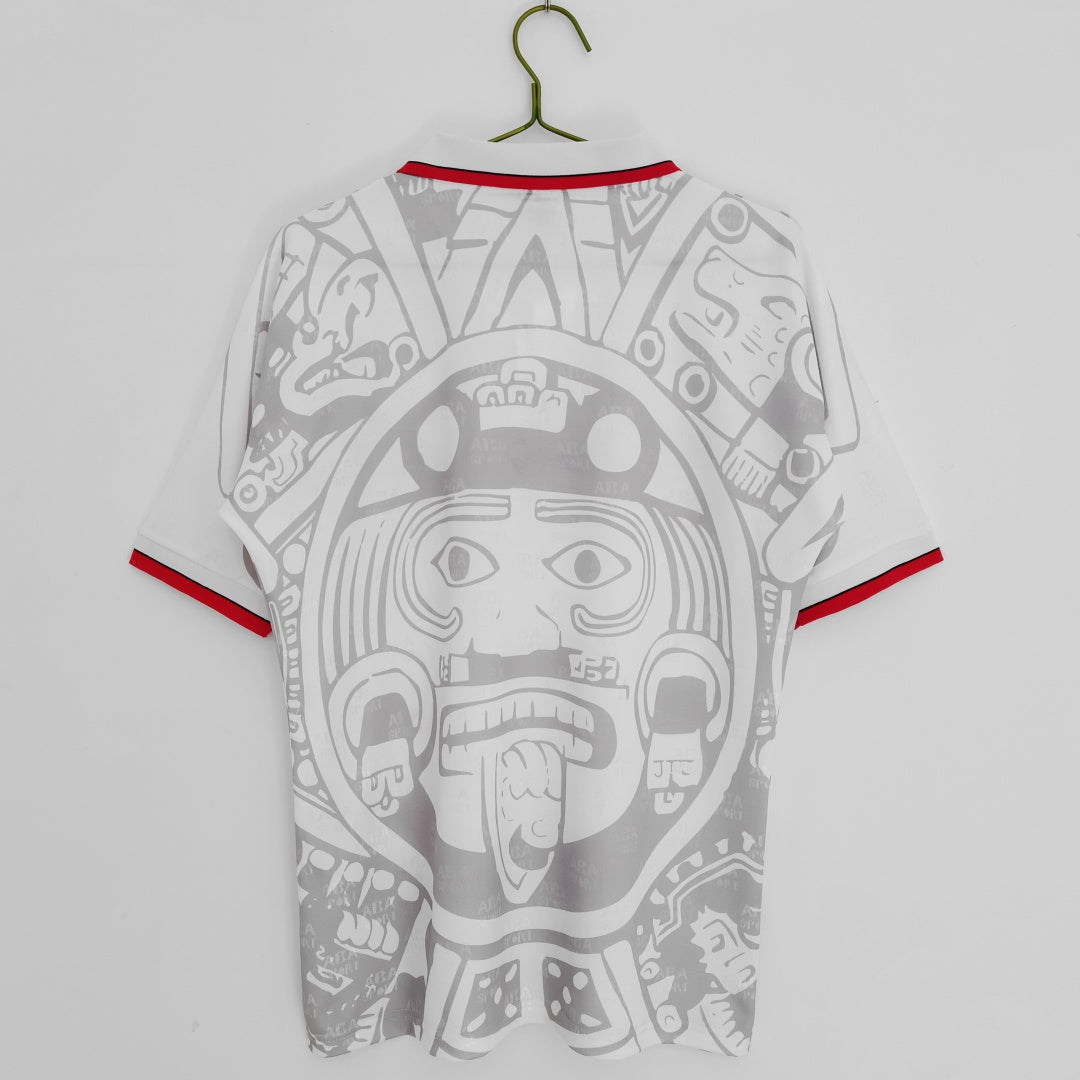 Mexique Maillot Extérieur Rétro 1998