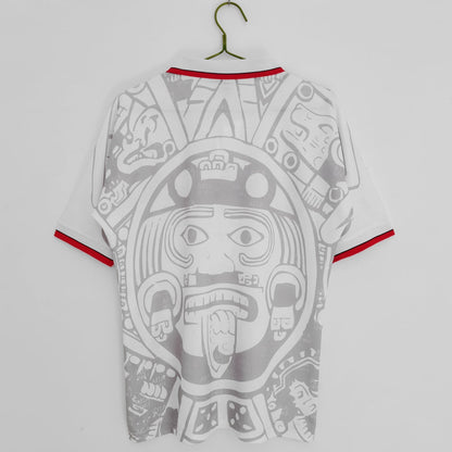 Mexique Maillot Extérieur Rétro 1998