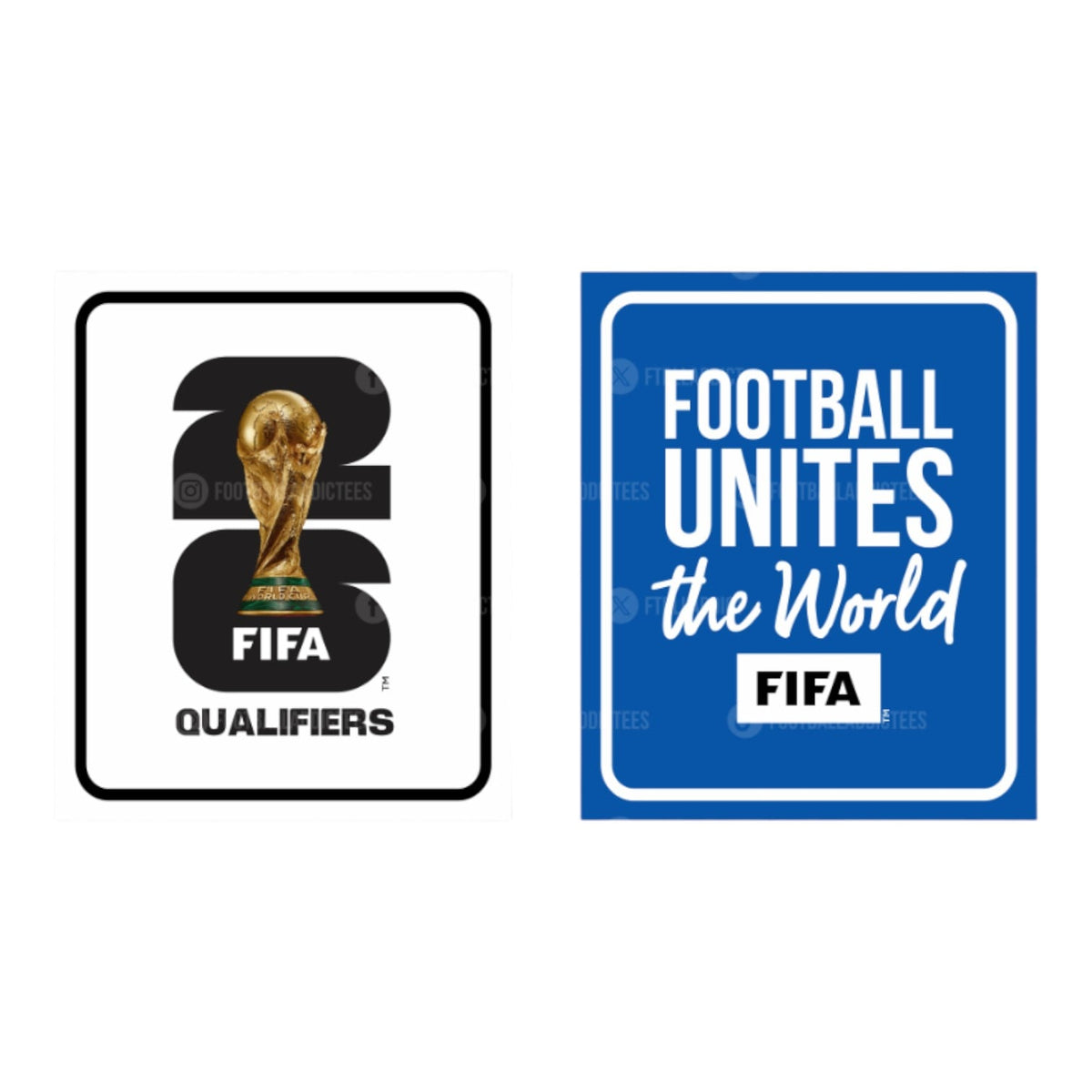 Badge 2026 World Cup Qualifiers