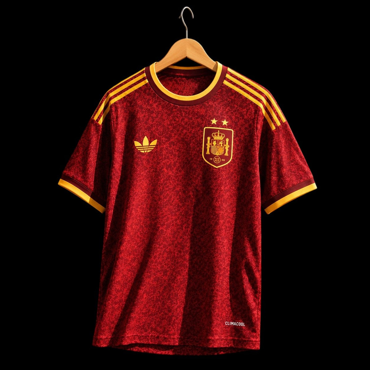 Espagne Maillot 2 Étoiles Extérieur 2027