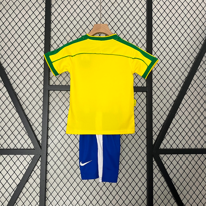 Brésil Ensemble Enfant Rétro 24/25