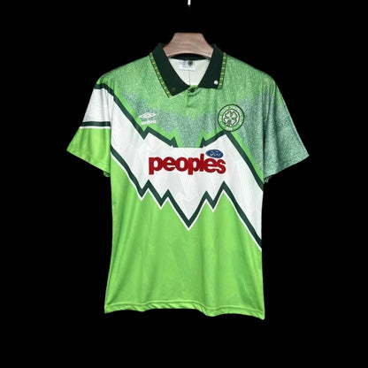 Celtic Glasgow Maillot Rétro 91/92 (II)