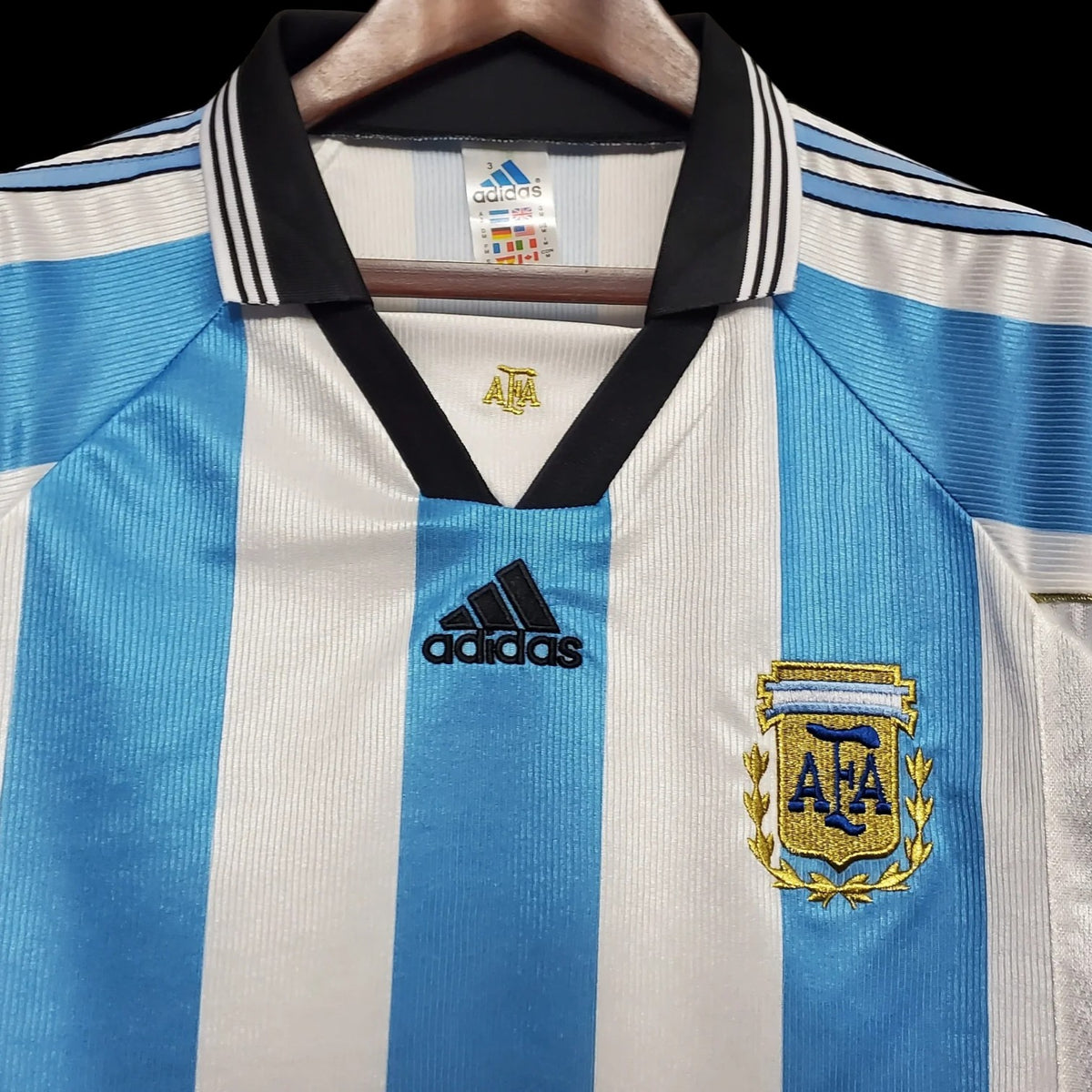 Argentine Maillot Rétro 1998 (II) – photo 8