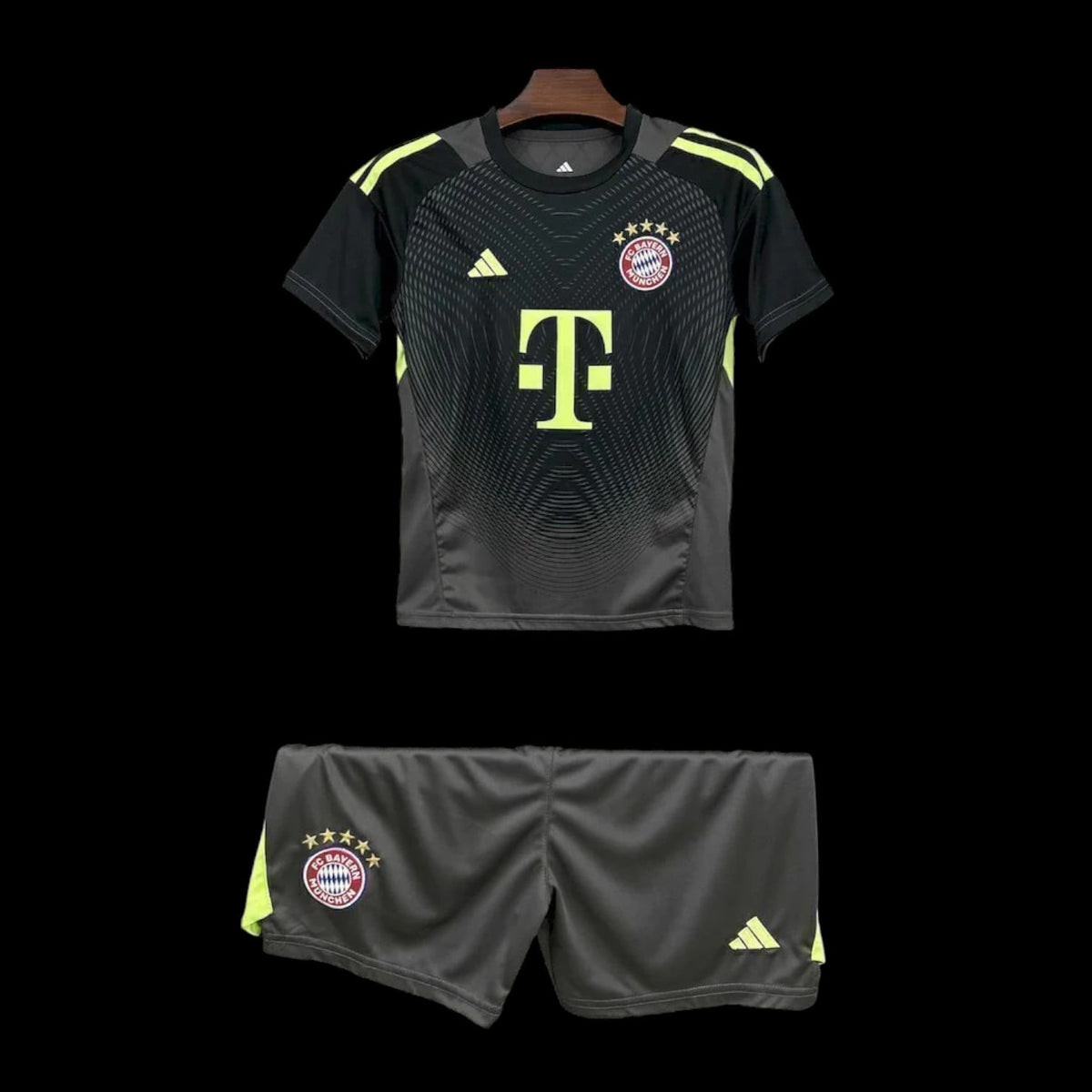 Bayern Munich Maillot Gardien 25/26 – Enfant (II)
