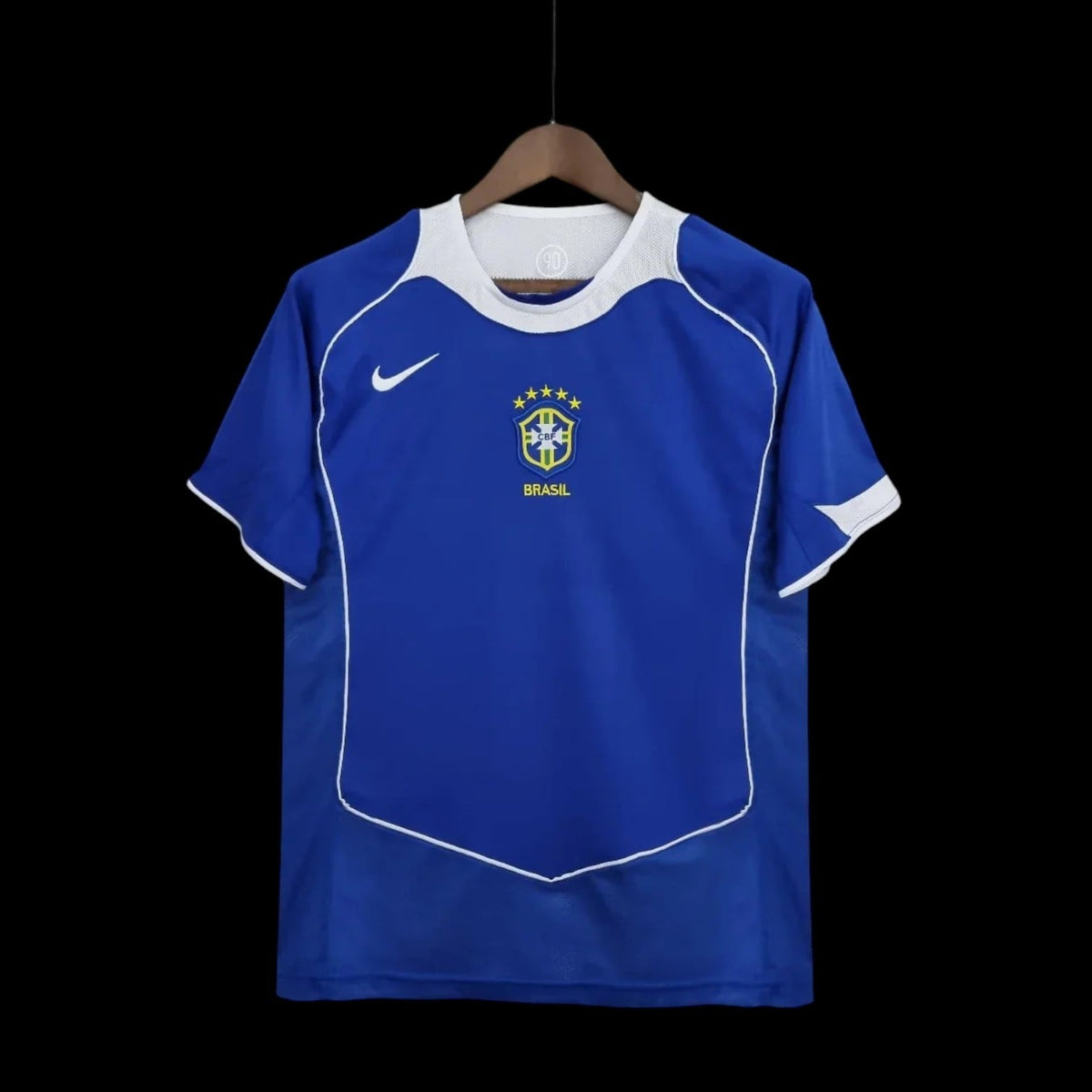 Brésil Maillot Rétro 2004/06 (II)