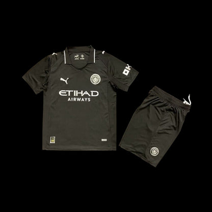 Manchester City Maillot Extérieur 25/26 – Enfant