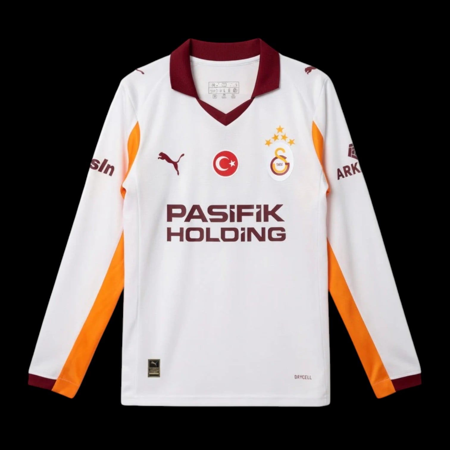 Galatasaray Maillot Manches Longues Extérieur 25/26