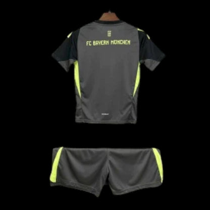 Bayern Munich Maillot Gardien 25/26 – Enfant (II) – photo 2
