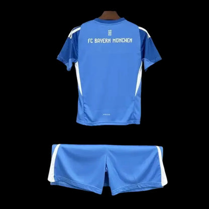 Bayern Munich Maillot Gardien 25/26 – Enfant – photo 2