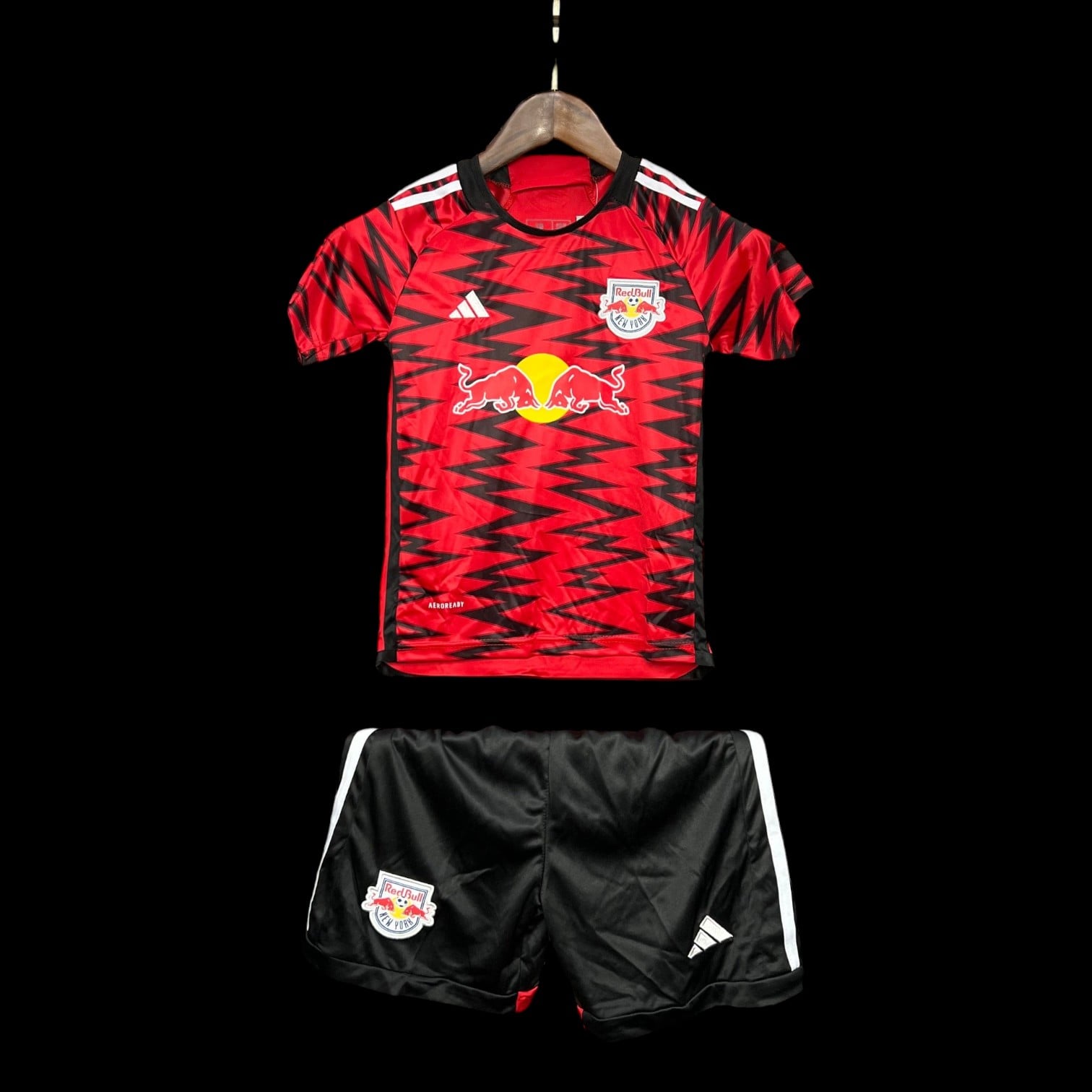 New York Reb Bull Maillot Domicile 26/27 – Enfant