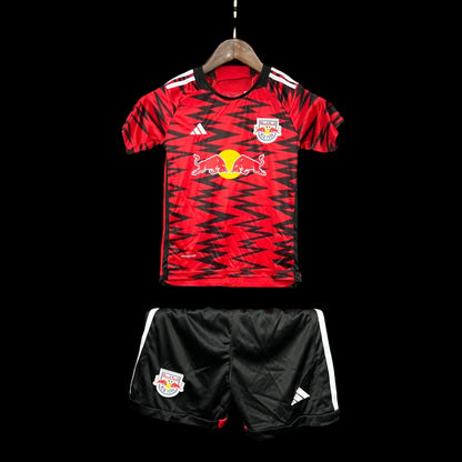 New York Reb Bull Maillot Domicile 26/27 – Enfant