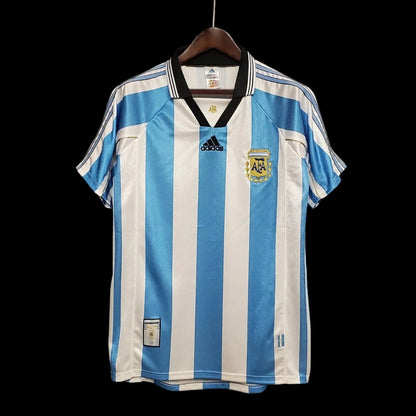Argentine Maillot Rétro 1998 (II)