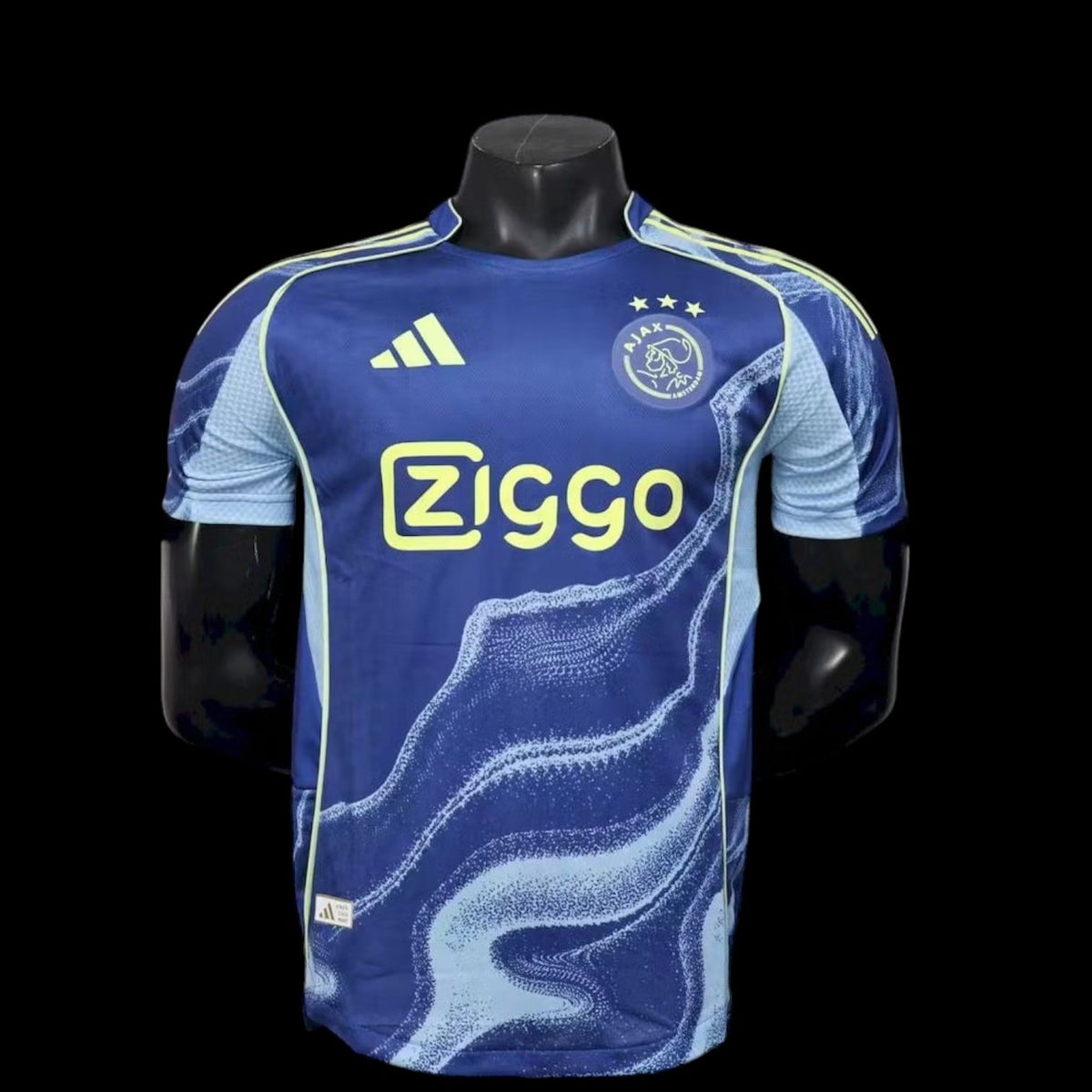 Ajax Maillot Extérieur 25/26 – Version Player