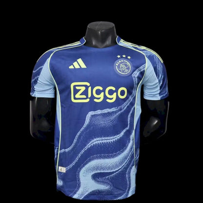 Ajax Maillot Extérieur 25/26 – Version Player