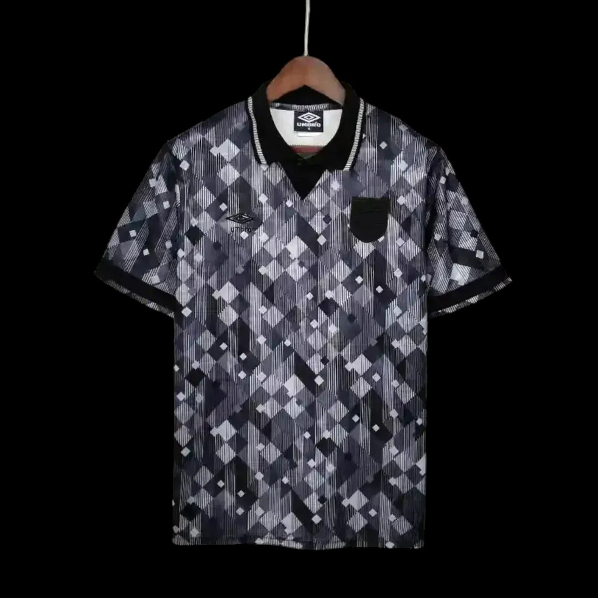 Angleterre Maillot Rétro 1990 (II)