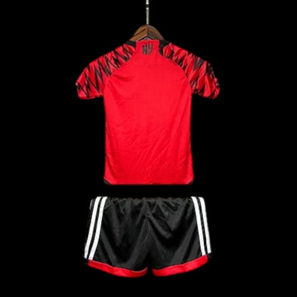 New York Reb Bull Maillot Domicile 26/27 – Enfant