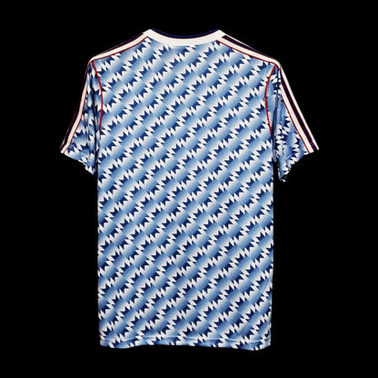Manchester United Maillot Rétro 90/92 (II) – photo 2