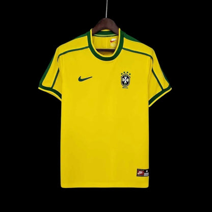 Brésil Maillot Rétro 1998 (II)