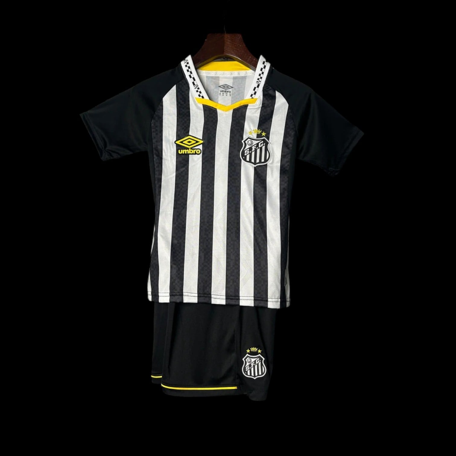 Santos Maillot Extérieur 25/26 – Enfant