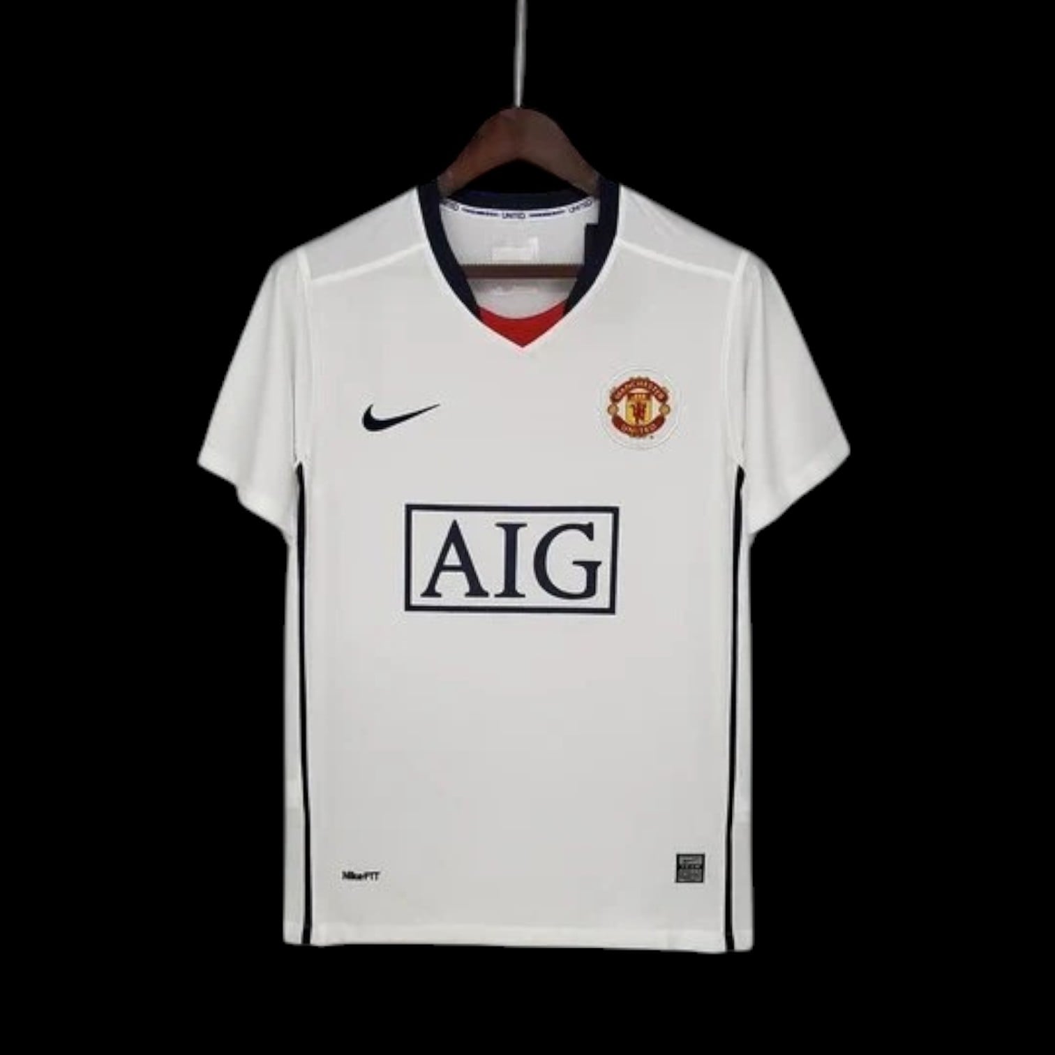 Manchester United Maillot Extérieur Rétro 2008/09
