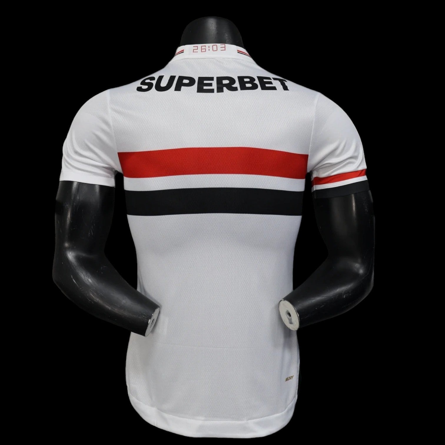 Sao Paulo Maillot Domicile 25/26 – Version Player