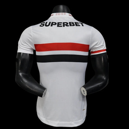 Sao Paulo Maillot Domicile 25/26 – Version Player