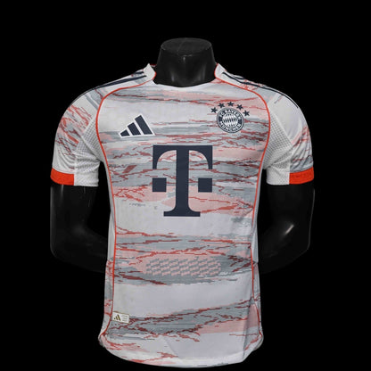 Bayern Munich Maillot Extérieur 25/26 – Version Player