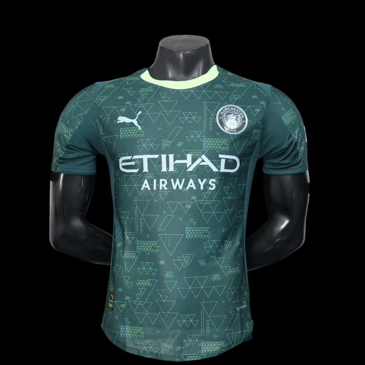 Manchester City Maillot Fourth 25/26 – Version Player