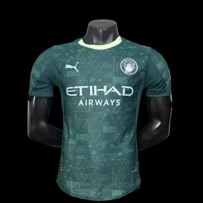 Manchester City Maillot Fourth 25/26 – Version Player