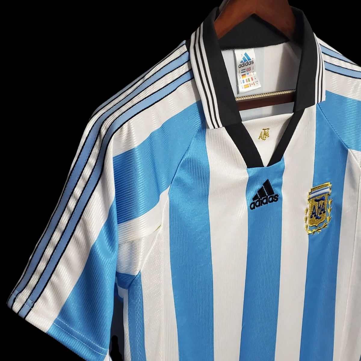 Argentine Maillot Rétro 1998 (II) – photo 3