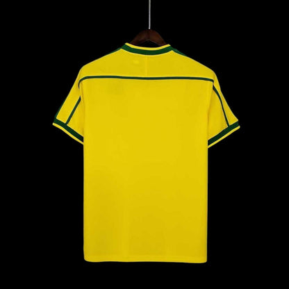 Brésil Maillot Rétro 1998 (II) – photo 2